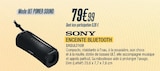 Proxi Confort Betton - Promo Enceinte Bluetooth Promo Enceinte Bluetooth à 79,99 € dans le catalogue Proxi Confort à Betton