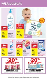 Promos Couches dans le catalogue "Carrefour market" de Carrefour Market Couches en promo dans le catalogue Carrefour Market à la page 39