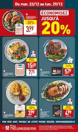 Catalogue Aldi en cours à Courbevoie, "DE BONNES FÊTES À PRIX DISCOUNT.", Page 4