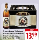 Weissbier Naturtrüb oder Alkoholfrei Angebote von Franziskaner bei EDEKA Frankenthal für 13,99 €