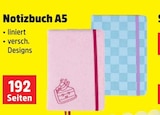 Notizbuch A5 im aktuellen Thomas Philipps Prospekt