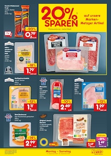 Wurst im aktuellen Netto Marken-Discount Prospekt (Freiburg (Breisgau)) Wurst im Netto Marken-Discount Prospekt "Aktuelle Angebote" mit 71 Seiten (Freiburg (Breisgau))
