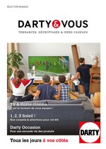 Catalogue Darty à Paris, avec 100 pages Prospectus Darty à Paris, "Darty & vous", 100 pages, 01/06/2021 - 15/06/2021