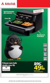 Promos Friteuse dans le catalogue "Carrefour market" de Carrefour Market Friteuse en promo dans le catalogue Carrefour Market à la page 61