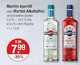 Aperitif von Martini im aktuellen V-Markt Prospekt für 7,99 €