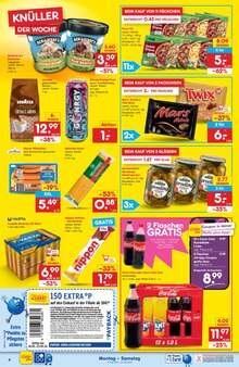 Energydrink im Netto Marken-Discount Prospekt "Aktuelle Angebote" mit 49 Seiten (Wismar)