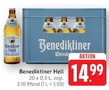 EDEKA Friesenheim - Hell Angebot im Prospekt Hell bei EDEKA im Friesenheim Prospekt für 14,99 €