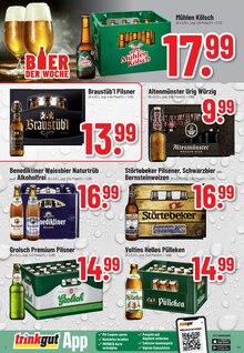 Bier im Trinkgut Prospekt "Aktuelle Angebote" mit 8 Seiten (Bad Homburg (Höhe))