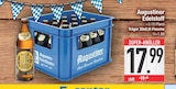 Edelstoff im EDEKA Prospekt Edelstoff von Augustiner im aktuellen EDEKA Prospekt für 17,99 €