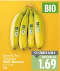 WWF-Bananen von EDEKA Bio für 1,69 € bei E center im Angebot WWF-Bananen von EDEKA Bio im aktuellen E center Prospekt