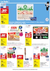 Promos Aoste dans le catalogue "LE MOIS MONOPOLY" de Carrefour à la page 47