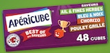 Fromage fondu 48 cubes - APERICUBE - Super U à Paris Fromage fondu 48 cubes - APERICUBE en promo chez Super U Paris à 8,30 €