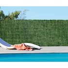 Haie artificielle bicolore - GARDELYS en promo chez Carrefour Market Saint-Étienne à 19,99 €