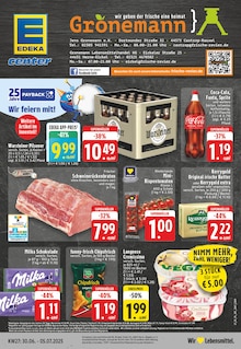 EDEKA Prospekt der Woche "Aktuelle Angebote" Seite 1, 30.06.2025 bis 05.07.2025 für Herne Aktueller EDEKA Prospekt "Aktuelle Angebote" Seite 1 von 28 Seiten für Herne
