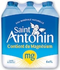 Eau Minérale Naturelle - Saint Antonin dans le catalogue U Express
