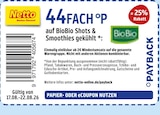 44FACH °P im Netto Marken-Discount Prospekt 44FACH °P von BioBio im aktuellen Netto Marken-Discount Prospekt für
