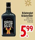 Kräuterglut Kräuterlikör im EDEKA Prospekt Kräuterglut Kräuterlikör von im aktuellen EDEKA Prospekt für 5,99 €