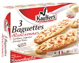 3 baguettes alsaciennes garnies surgelées - KAUFFER'S en promo chez Intermarché Roubaix à 2,27 €