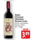 Rotwein Cuvée im aktuellen Prospekt bei E center in Dauchingen