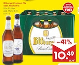 Premium Pils im Angebot bei Netto Marken-Discount in Herten Premium Pils Angebote von Bitburger bei Netto Marken-Discount Herten für 10,49 €
