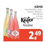 Getränke Hörl - Hugo alkoholfrei Angebot im Prospekt Hugo alkoholfrei bei Getränke Hörl im Prospekt "" für 2,49 €