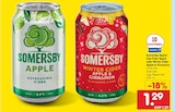 Sparkling Cider Apple von Somersby für 1,29 € bei Netto Marken-Discount im Angebot Sparkling Cider Apple von Somersby im aktuellen Netto Marken-Discount Prospekt