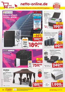 Pavillon im Netto Marken-Discount Prospekt "Aktuelle Angebote" mit 59 Seiten (Mönchengladbach)