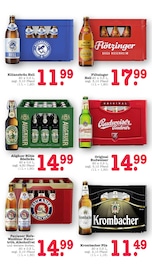 Krombacher im E center Prospekt in Rastatt Aktueller E center Prospekt mit Krombacher, "Aktuelle Angebote", Seite 63