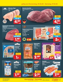 Lachs im Netto Marken-Discount Prospekt "Aktuelle Angebote" mit 60 Seiten (Hamburg)