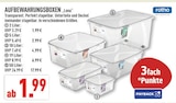 Marktkauf Wuppertal - Aufbewahrungsbox 2 Liter Angebot im Prospekt Aufbewahrungsbox 2 Liter bei Marktkauf im Wuppertal Prospekt für 1,99 €