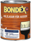 Holzlasur im Angebot bei toom Baumarkt in Recklinghausen Holzlasur Angebote von Bondex bei toom Baumarkt Recklinghausen für 11,99 €