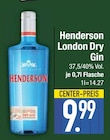 London Dry Gin im Angebot bei E center in Germering London Dry Gin Angebote von Henderson bei E center Germering für 9,99 €