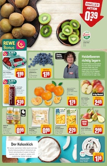 Obst im REWE Prospekt "Dein Markt" mit 38 Seiten (Frankfurt (Main))