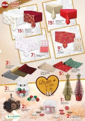 Sapin Noël Angebote im Prospekt "I love Art de Recevoir" von Maxi Bazar auf Seite 10