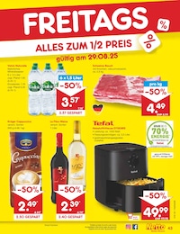 Netto Marken-Discount Heissluftfritteuse im Prospekt 