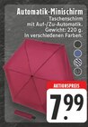 Aktuelles Automatik-Minischirm Angebot bei EDEKA in Oberhausen ab 7,99 €