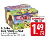 Paula Pudding von Dr. Oetker im aktuellen EDEKA Prospekt für 1,49 €