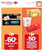 Ferrero Rocher Angebote im Prospekt "CHOCOLAT & CAFÉ" von Carrefour Market auf Seite 1