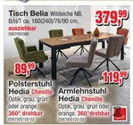 Tisch Belia im Angebot bei Die Möbelfundgrube in Kaiserslautern Tisch Belia Angebote bei Die Möbelfundgrube Kaiserslautern für 89,99 €