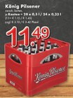 König Pilsener im Angebot bei TOP Getränke in Grevenbroich König Pilsener Angebote bei TOP Getränke Grevenbroich für 11,49 €
