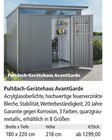Pultdach-Gerätehaus AvantGarde im aktuellen Holz Possling Prospekt