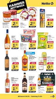 Whiskey im Netto mit dem Scottie Prospekt "Günstig. Besser. Für Dich." mit 38 Seiten (Potsdam)