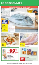 Offre Coquillages dans le catalogue Carrefour du moment à la page 27