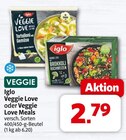 Veggie Love im Angebot bei Markant Nordwest in Wunstorf Veggie Love Angebote von Iglo bei Markant Nordwest Wunstorf für 2,79 €