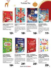 Calendrier Avent Angebote im Prospekt "Culture : Il y en aura plein sous le sapin !" von Auchan Hypermarché Calendrier Avent Angebote im Prospekt "Culture : Il y en aura plein sous le sapin !" von Auchan Hypermarché auf Seite 5