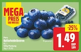 Kulturheidelbeeren für 1,49 € bei EDEKA im Angebot Kulturheidelbeeren im aktuellen EDEKA Prospekt