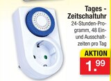 Tages-Zeitschaltuhr im Angebot bei Zimmermann in Magdeburg Tages-Zeitschaltuhr Angebote bei Zimmermann Magdeburg für 1,99 €