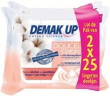 Lingettes démaquillantes - DEMAK’UP en promo chez Supermarchés Match Villeneuve-d'Ascq à 3,20 €