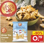 Aktuelles Winter Trio Cracker Angebot bei Netto Marken-Discount in Hannover ab 0,79 €
