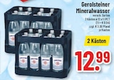 Mineralwasser Angebote von Gerolsteiner bei Marktkauf Arnsberg für 12,99 €